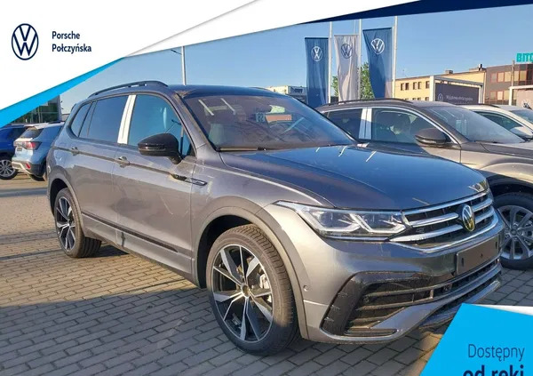 mazowieckie Volkswagen Tiguan Allspace cena 249990 przebieg: 1, rok produkcji 2024 z Świecie